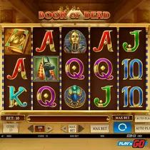 GoldiWin - Book of Dead Slot Game - Play'n GO