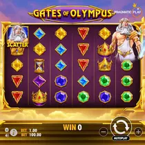 GoldiWin - Gates of Olympus Slot Game - Pragmatic Play