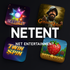 NetEnt - GoldiWin Casino Game Provider
